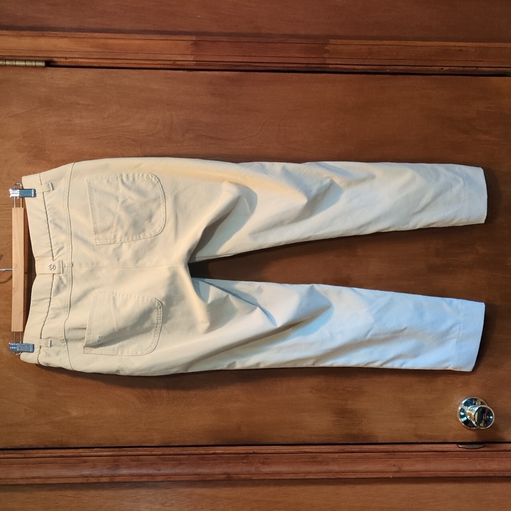 Daily Sports Lyric Sand Ankle Pants Size 6 - Picture 6 of 13